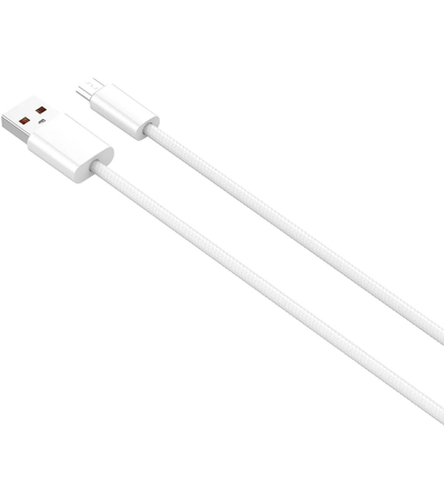 Кабель LDNIO LS901 USB-A to microUSB 1m White, изображение 3 - GOODMi