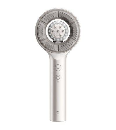 Массажная расческа Mijia Smart Head Massage Comb Titanium, изображение 4 - GOODMi