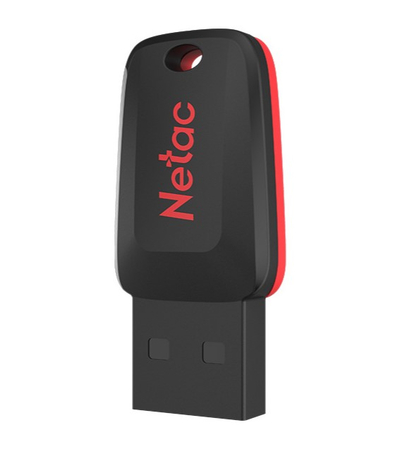 USB флешка Netac U197N 8Gb Black, изображение 4 - GOODMi