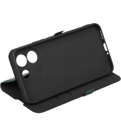 Чехол-книжка для Redmi Note 17 Pro Max 5G Green, изображение 4 - GOODMi