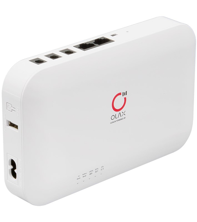 Мини ИБП Olax D8 Pro для роутера 20000mAh (Smart PoE 15/24V), изображение 2 - GOODMi