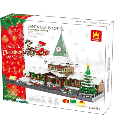 Конструктор Wange Офис Санта-Клауса (6218), изображение 2 - GOODMi