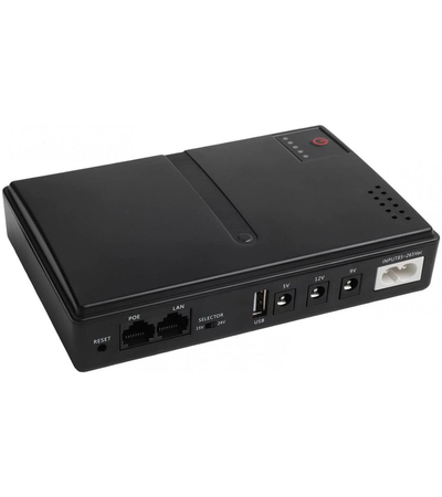 Мини ИБП DC1018P для роутера 10400mAh, изображение 2 - GOODMi