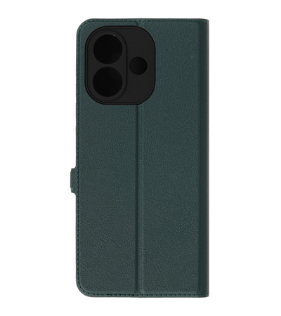 Чехол-книжка для Redmi Note 17 Green, изображение 2 - GOODMi