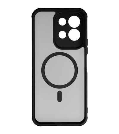 Чехол для Redmi 17 Matte Hybrid Case Magnetic Black, изображение 2 - GOODMi