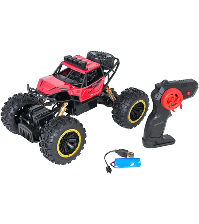 Радиоуправляемая машина 4WD Red, изображение 12 - GOODMi