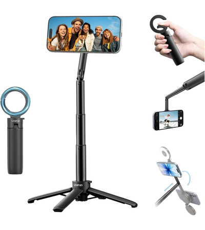 Трипод Ulanzi MT71 Magnetic Mini Selfie, изображение 12 - GOODMi