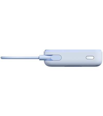 Внешний аккумулятор Xiaomi Magnetic Power Bank 10000mAh with Built-in Stand Blue (WPB1007Z), Цвет: Голубой, изображение 6 - GOODMi