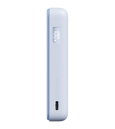 Внешний аккумулятор Xiaomi Magnetic Power Bank 10000mAh with Built-in Stand Blue (WPB1007Z), Цвет: Голубой, изображение 3 - GOODMi