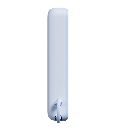Внешний аккумулятор Xiaomi Magnetic Power Bank 10000mAh with Built-in Stand Blue (WPB1007Z), Цвет: Голубой, изображение 4 - GOODMi