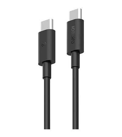 Кабель Cuktech CTC615N Type-C to Type-C 240W 1.5m Black, изображение 2 - GOODMi