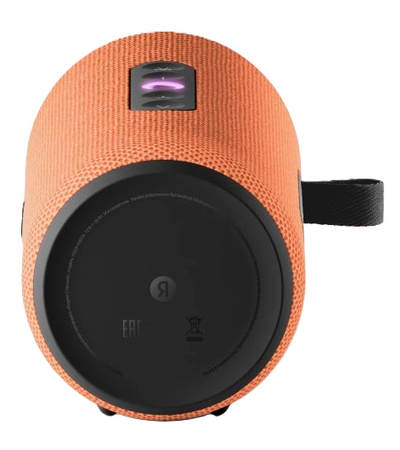 Умная колонка Яндекс Станция Стрит Orange (Portable), Цвет: Оранжевый, изображение 4 - GOODMi