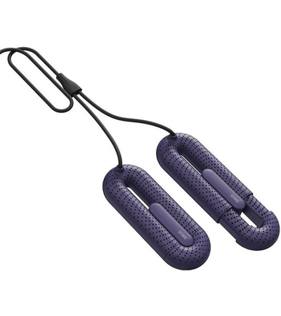 Сушилка для обуви Sothing Stretchable Shoes Dryer (DSHJ-S-2111B) Purple, изображение 3 - GOODMi