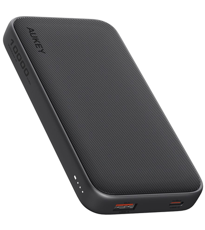 Уценка Aukey Sprint PB-Y46P 10000mAh 20W Grey, изображение 3 - GOODMi
