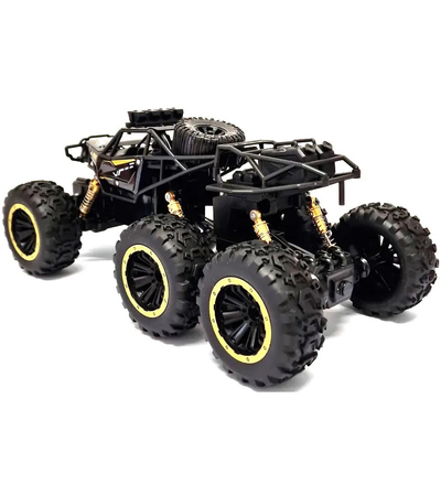 Радиоуправляемая машина 4WD Black (40x21x19cm), изображение 2 - GOODMi