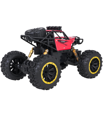Радиоуправляемая машина 4WD Red, изображение 4 - GOODMi