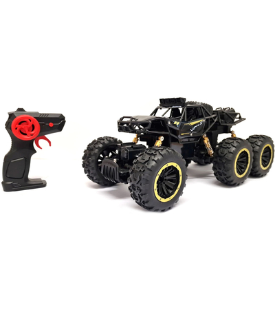 Радиоуправляемая машина 4WD Black (40x21x19cm), изображение 3 - GOODMi