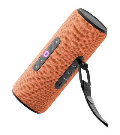 Умная колонка Яндекс Станция Стрит Orange (Portable), Цвет: Оранжевый, изображение 7 - GOODMi