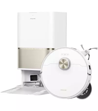 Робот-пылесос Dreame L50S Pro Ultra White, изображение 9 - GOODMi