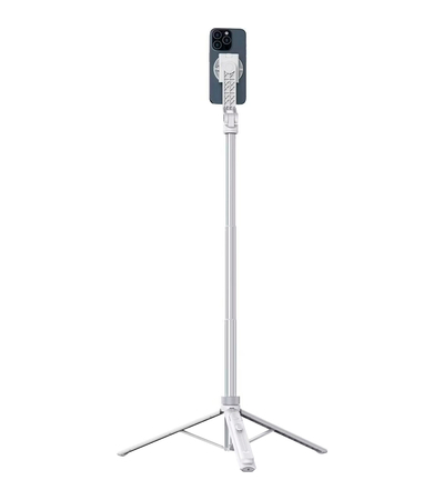 Трипод Ulanzi TT88 MagSafe Selfie Stick White, изображение 6 - GOODMi