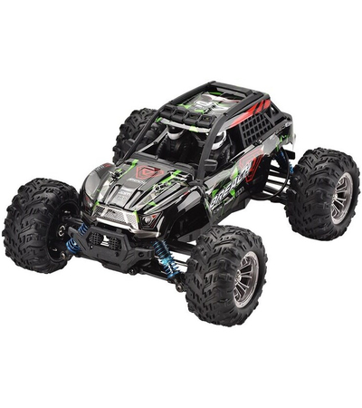 Радиоуправляемая машина Tenspeed Thunder 9522-3 Black-Green, изображение 2 - GOODMi
