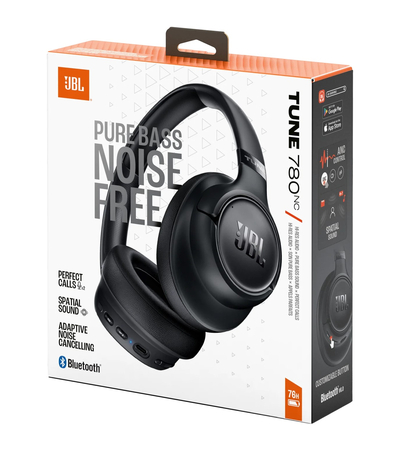 Беспроводные наушники JBL Tune 780NC Black, Основной цвет наушников: Черные, изображение 11 - GOODMi