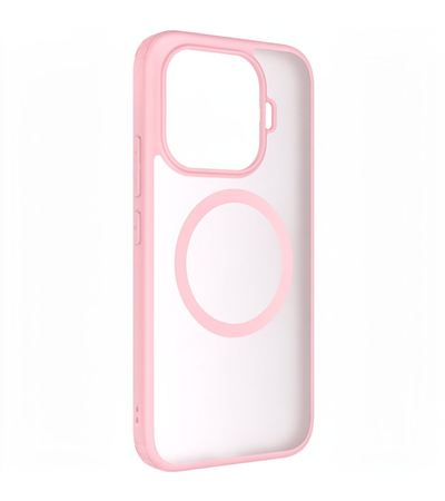 Чехол для Xiaomi 17T Gorilla Guard Magnetic Pink, изображение 3 - GOODMi
