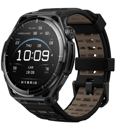 Смарт часы Amazfit Balance 3 Titanium Black, Цвет, заявленный производителем: Black, изображение 2 - GOODMi