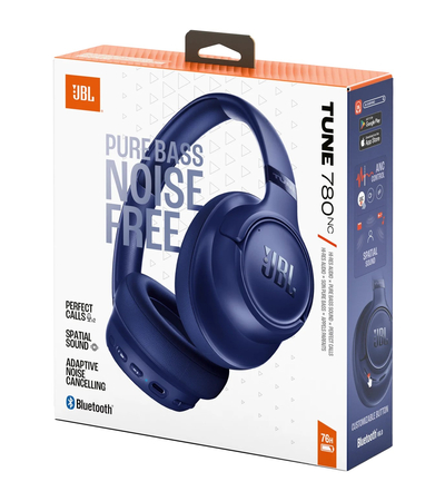 Беспроводные наушники JBL Tune 780NC Blue, Основной цвет наушников: Синие, изображение 11 - GOODMi