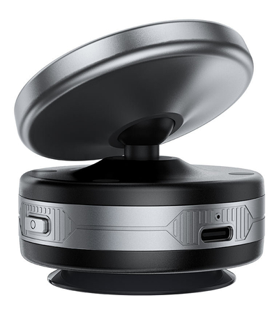 Автомобильный держатель ACEFAST E29 Magnetic Wireless Charging 15W Grey, изображение 2 - GOODMi