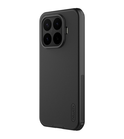 Чехол для Xiaomi 17T Pro Nillkin Super Frosted Shield Pro Black, изображение 2 - GOODMi