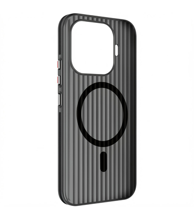 Чехол для Xiaomi 17T Gorilla Guard Magnetic Black, изображение 2 - GOODMi