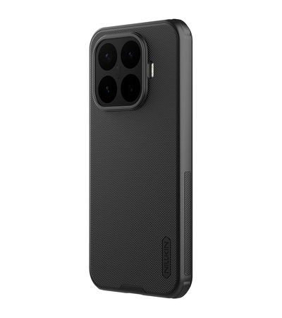 Чехол для Xiaomi 17T Nillkin Super Frosted Shield Pro Black, изображение 2 - GOODMi