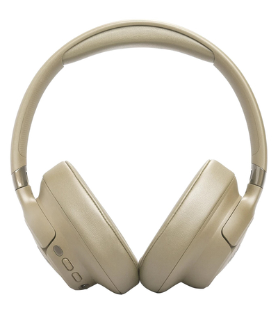 Беспроводные наушники JBL Tune 780NC Beige, Основной цвет наушников: Бежевый, изображение 2 - GOODMi