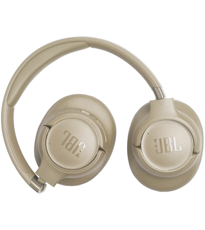Беспроводные наушники JBL Tune 780NC Beige, Основной цвет наушников: Бежевый, изображение 6 - GOODMi