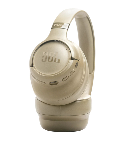 Беспроводные наушники JBL Tune 780NC Beige, Основной цвет наушников: Бежевый, изображение 7 - GOODMi