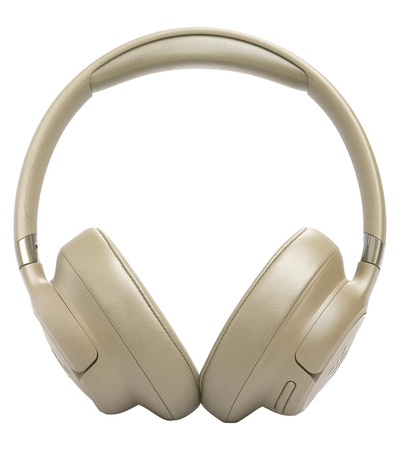 Беспроводные наушники JBL Tune 780NC Beige, Основной цвет наушников: Бежевый, изображение 3 - GOODMi