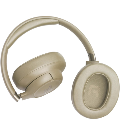 Беспроводные наушники JBL Tune 780NC Beige, Основной цвет наушников: Бежевый, изображение 8 - GOODMi