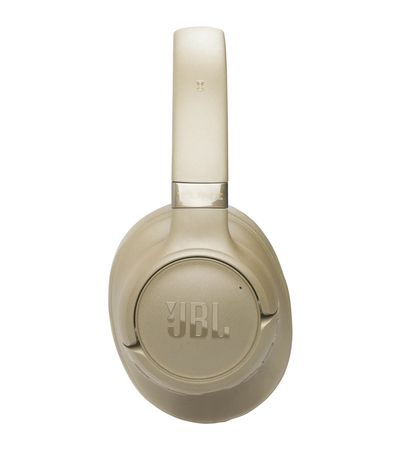 Беспроводные наушники JBL Tune 780NC Beige, Основной цвет наушников: Бежевый, изображение 5 - GOODMi
