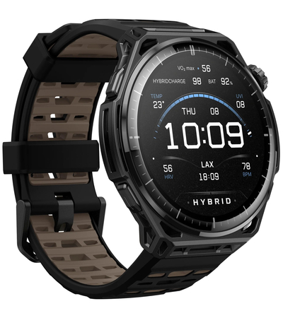 Смарт часы Amazfit Balance 3 Titanium Black, Цвет, заявленный производителем: Black, изображение 3 - GOODMi
