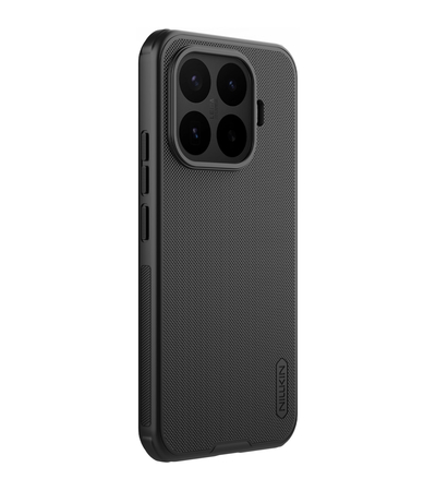 Чехол для Xiaomi 17T Pro Nillkin Super Frosted Shield Pro Black, изображение 3 - GOODMi