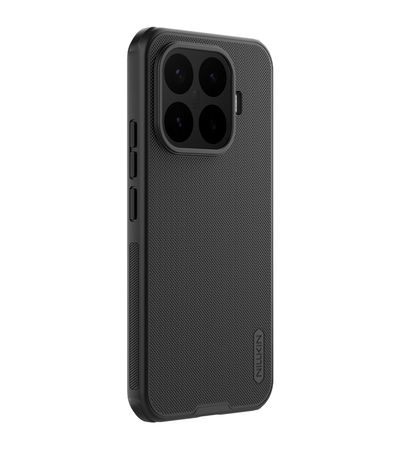 Чехол для Xiaomi 17T Nillkin Super Frosted Shield Pro Black, изображение 3 - GOODMi