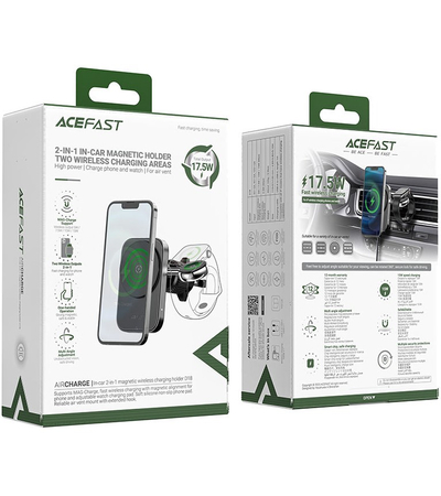 Автомобильный держатель ACEFAST D18 Black, изображение 5 - GOODMi