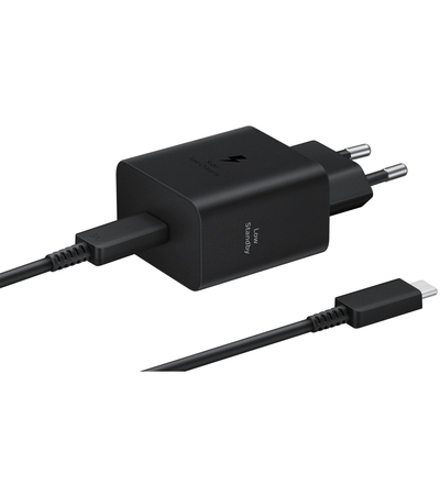 Сетевое зарядное устройство Samsung EP-T4511 45W Black, изображение 4 - GOODMi