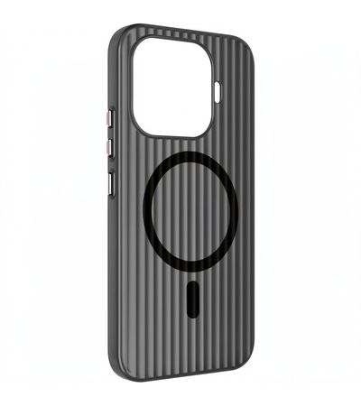 Чехол для Xiaomi 17T Pro Gorilla Guard Magnetic Black, изображение 2 - GOODMi