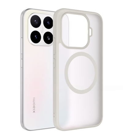 Чехол для Xiaomi 17T Gorilla Guard Magnetic White, изображение 2 - GOODMi