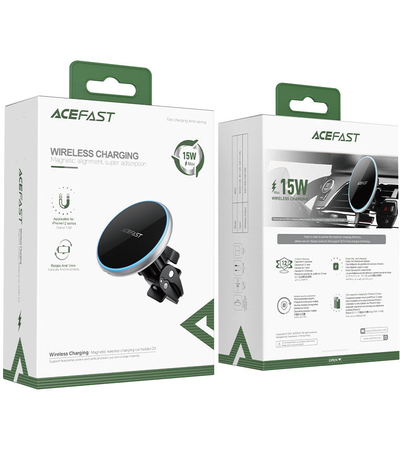 Автомобильный держатель ACEFAST D3 Silver, изображение 5 - GOODMi