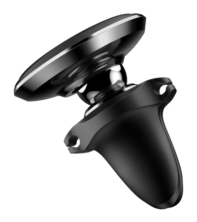 Автомобильный держатель Baseus Magnetic Air Vent (SUGX-A01) Black, изображение 4 - GOODMi