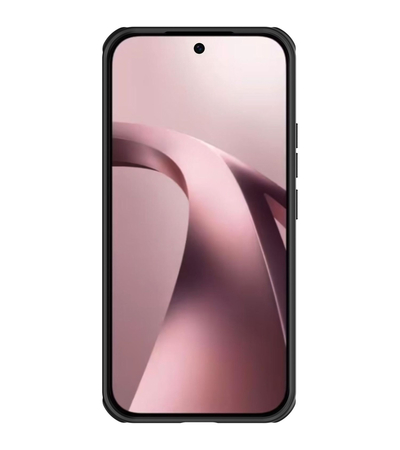 Чехол для Xiaomi 17T Nillkin Super Frosted Shield Pro Black, изображение 5 - GOODMi