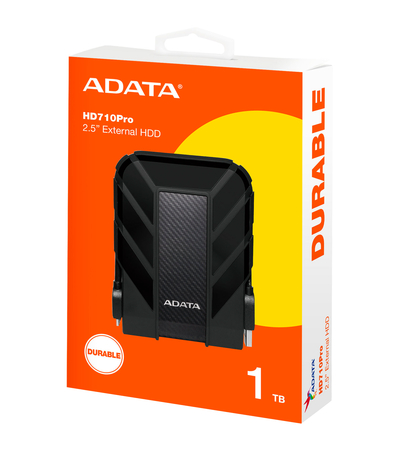 Внешний HDD ADATA DashDrive Durable HD710 Pro 1TB, изображение 5 - GOODMi